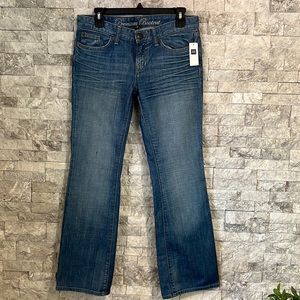 NWT Gap premium boot cut jeans, American eagle, express, Limited, stretch